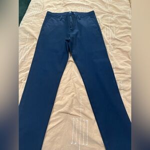 Theory Men's Deep Blue Chinos